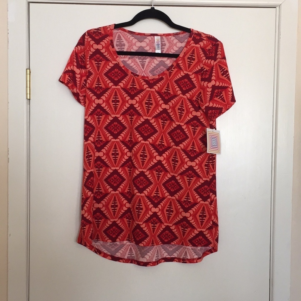 S LuLaRoe Classic Tee H02‎ 13